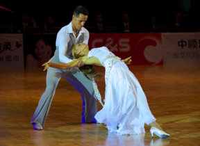Simone Segatori - Annette Sudol, GER &copy; Roland